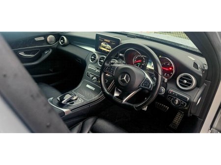 2018 Mercedes-Benz C Class AUTO C220 AMG SPORT EDITION 4DR €23,750 thumbnail