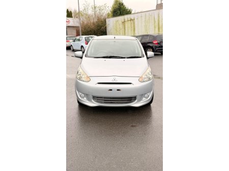 2012 Mitsubishi Mirage 