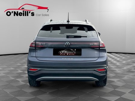 2022 Volkswagen Taigo STYLE 1.0 TSI 110HP MANUAL 6SPEED FWD 5DR €18,999 thumbnail