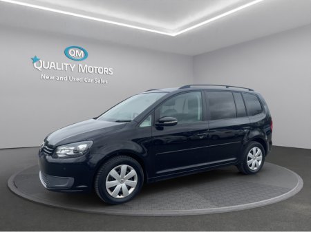 2016 Volkswagen Touran 2016 VW TOURAN (S33) €16,995