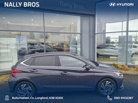 2025 Hyundai i20 DELUXE PLUS 5DR €25,995 thumbnail