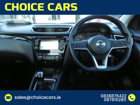 2018 Nissan Qashqai 1.2 SV 18 4DR PAM AM ROOF €14,750 thumbnail