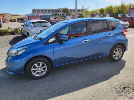 2018 Nissan Note (2yr warranty) 1.2 petrol Automatic SV Stock ID-578854 €11,750