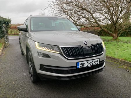 2020 Skoda Kodiaq 7S STYLE 2.0 TDI 150HP DSG 4DR AUTO €29,995 thumbnail