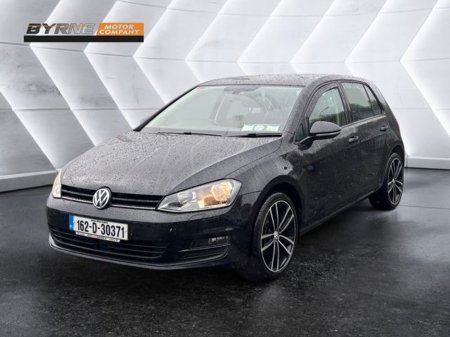 2016 Volkswagen Golf 1.6 TDI Match Edition BMT 110PS 5DR €12,250