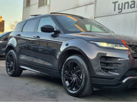 2022 Land Rover Range Rover Evoque R-Dynamic S P300e 1.5 Petrol Plug-In Hybrid Auto, Opening Panoramic Sunroof, Black Leather Seats - First Registered November 2022 - Trade in Price €37 €36,999 thumbnail