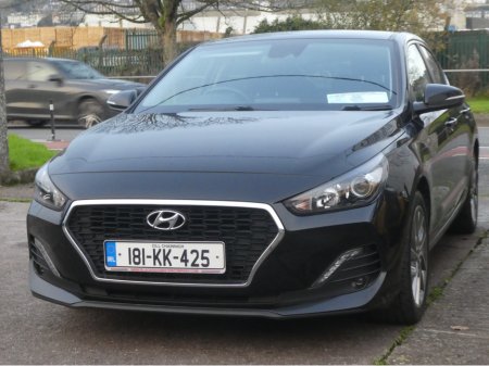 2018 Hyundai i30 I 30 FASTBACK 5DR €13,450