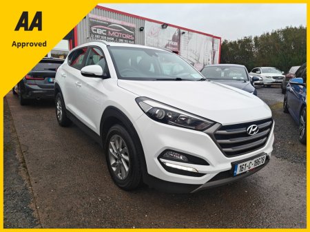 2016 Hyundai Tucson 2016 1.7 CRDI SE NAV BL/DR €13,750