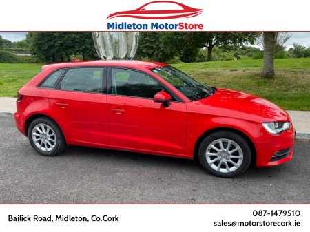 2014 Audi A3 1.6 TDI SPORTBACK SE 108BHP 5DR €12,900