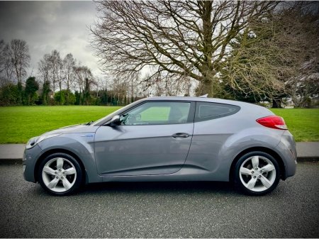 2013 Hyundai Veloster 1.6 Petrol | AA approved | June 2026 nct | Sold serviced and valeted with motor history check supplied | Warranty provided. €6,900