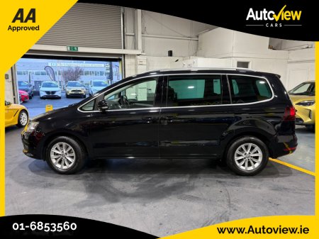2018 Volkswagen Sharan 7 Seater 1.4 TSFI 7 Speed S-Tronic Automatic. AA APPROVED // FINANCE & NATIONWIDE DELIVERY AVAILABLE // SIMI DEALER €24,495 thumbnail