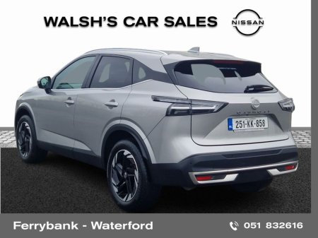 2025 Nissan Qashqai 1.3 Mhev SV Premium MY24 04DR €37,950 thumbnail
