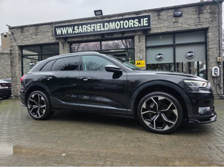 2020 Audi e-tron TECHNIK 50 QUATTRO AUTO. HUGE SPEC. FINANCE ARRANGED. SIMI. AA APPROVED. thumbnail