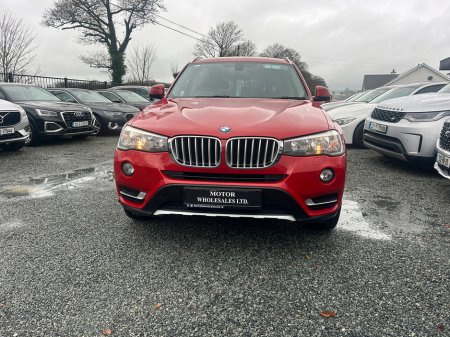 2016 BMW X3  €17,850 thumbnail