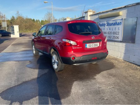 2013 Nissan Qashqai +2 + 2 1.5 DCI ACENTA 5DR 104BHP €5,250