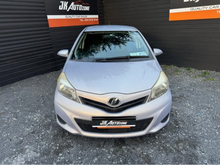 2012 Toyota Yaris 1.0 VITZ 5DR AUTO €6,995 thumbnail