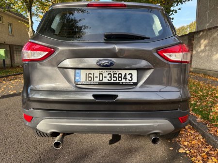 2016 Ford Kuga COMMERCIAL ZETEC 2SEATS 2.0 120PS FW FWD 4DR €6,950 thumbnail