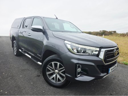 2019 Toyota Hilux 2.4D4D INVINC 148BHP D/C €29,950 thumbnail