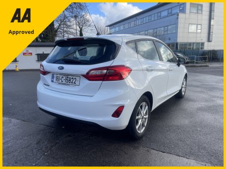 2018 Ford Fiesta 1.0 ZETEC FREE DELIVERY €11,750 thumbnail