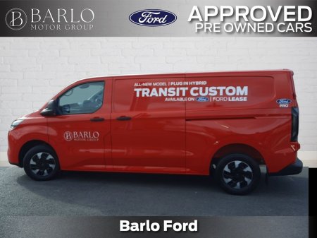 2025 Ford Transit Custom 2.5pHev Trend 320 LWB 227PS Auto *Please Note Price is Plus VAT @23%* €30,700