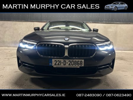 2022 BMW 5 Series 520D SE AUTO 190 BHP €29,450
