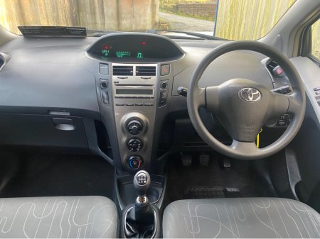 2010 Toyota Yaris MC 1.0 TERRA 5DR €4,999