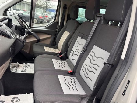 2016 Ford Tourneo 9 SEATS, TOURNEO CUSTOM, NEW WET BELT, 310 LWB, NEW NCT, FINANCE, WARRANTY, 5 STAR REVIEWS €23,495 thumbnail