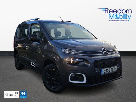 2023 Citroen Berlingo wheelchair access taxi spec €35,995