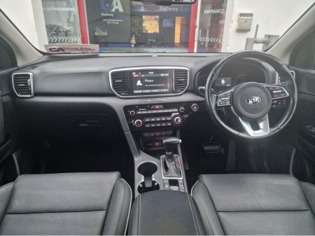2019 Kia Sportage 4 TOP SPEC.-AUTOMATIC-LOW MILES-CAMERAS €20,450 thumbnail