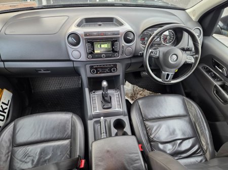 2014 Volkswagen Amarok DC TDI HIGHLINE 4MOTION €15,950 thumbnail