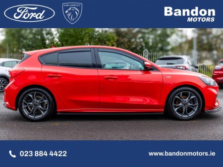 2020 Ford Focus ST 1.5 petrol reliable,engine offering good performance and economy 150PS. SET YOURSELF APART WITH THIS MACHINE. €19,450