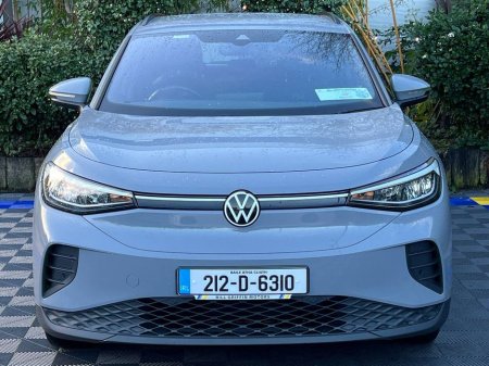 2021 Volkswagen ID.4 PRO LIFE 77KWH // PARKING SENSORS // DIAMOND CUT ALLOYS // LEATHER/ALCANTARA HEATED SEATS €20,900 thumbnail