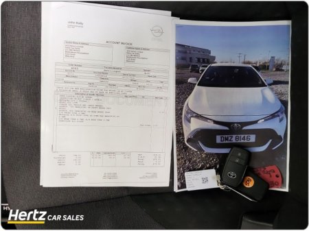 2024 Toyota Corolla ICON HEV CVT 1.8 Petrol Automatic €27,845 thumbnail