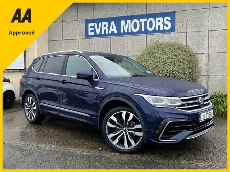 2024 Volkswagen Tiguan Allspace 7 SEATER R-LINE AUTOMATIC 2.0 DIESEL //SAT NAV//HEATED SEATS//REVERSE CAMERA//ADAPTIVE CRUISE CONTROL//HEATED STEERING WHEEL// €49,950