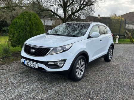 2015 Kia Sportage 1.7 D PLATINUM 2WD €8,950 thumbnail