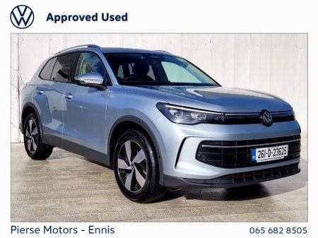 2026 Volkswagen Tiguan - €51,950