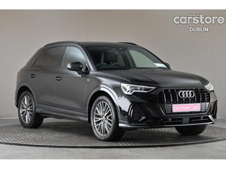 2022 Audi Q3 35 TDI S-LINE BLACK EDITION 150BHP *FULL LEATHER*HEATED SEATS €37,890