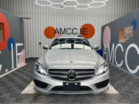 2017 Mercedes-Benz C Class 207 C CLASS C200 AMG LINE AUTOMATIC / 16k KMs / REVERSE CAMERA / HEATED SEATS  & MORE €24,950
