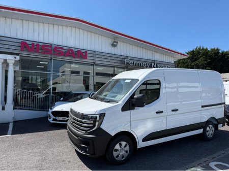 2026 Nissan Interstar Free  Ply-lining  Towbar 150 bhp L2H2 SV PREMIUM €35,326