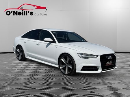 2018 Audi A6 2.0 TDI 190 Q S LINE QUATTRO S-TRONIC 4DR AUTO €28,999