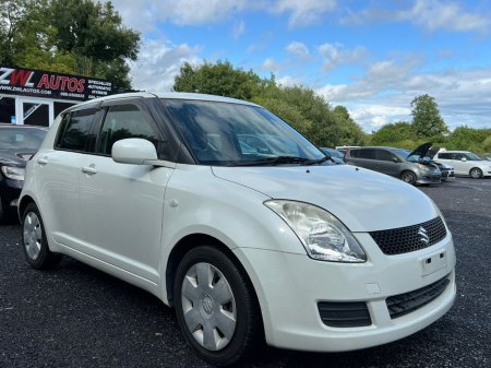 2010 Suzuki Swift 1.2 GL €6,595