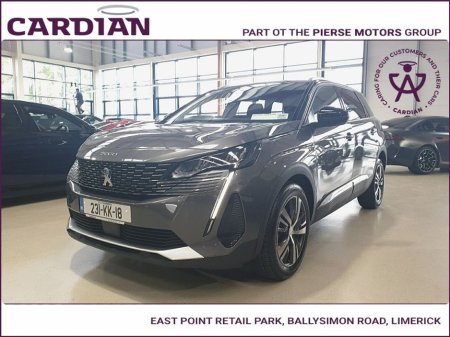 2023 Peugeot 5008 1.5 BlueHDi 130bhp Allure €34,950