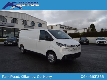 2026 Maxus Deliver 7 Diesel Lux LWB Low Roof