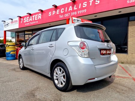 2012 Toyota Verso 2.0 D-4D TR 5DR 125BHP NEW NCT 05/26 €4,900