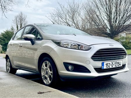 2015 Ford Fiesta ZETEC 1.2L !!! €7,950 thumbnail