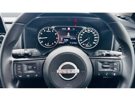 2024 Nissan Qashqai LOW MILEAGE + GLASS ROOF + REAR COLOUR CAMERA + PARK SENSORS €30,995 thumbnail