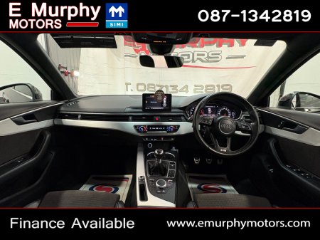 2018 Audi A4 1.4 TFSI S/LINE LOW MILEAGE €75 PER WEEK €22,950 thumbnail
