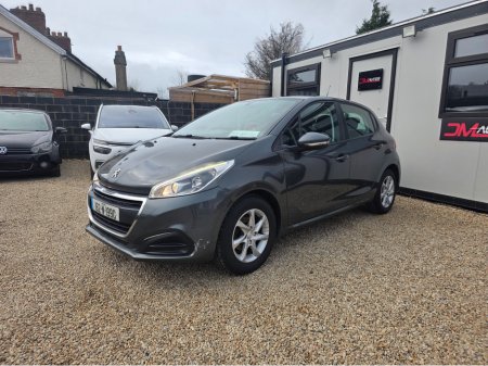 2016 Peugeot 208 1.2 ACTIVE 82BHP 5DR €5,950