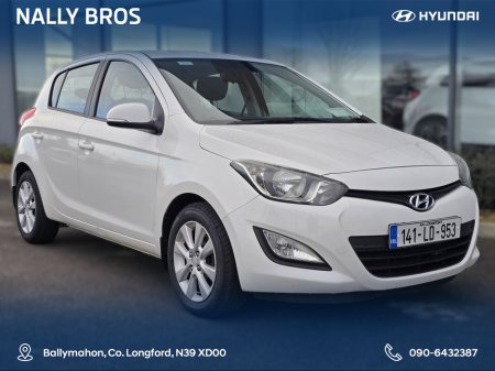 2014 Hyundai i20 ACTIVE 74BHP 5DR