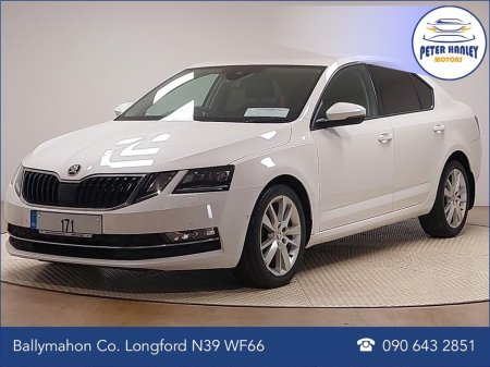 2017 Skoda Octavia Octavia Se L Tdi S-A SE L TDi 115 DSG Auto Start/Stop €16,450
